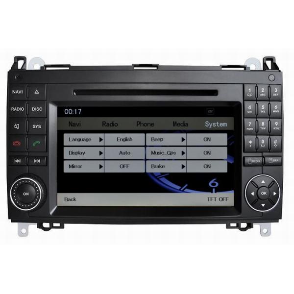 Ouchuangbo Mercedes benz Vian Sprinter gps radio navi support iPod swc canbus factory price OCB-1501