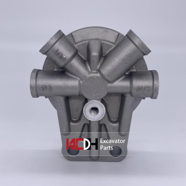 Основание основания 1R0751 фильтра топлива частей 1R-0751 экскаватора гусеницы E320C E320B E320D алюминиевое