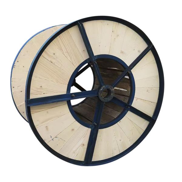 Home Electric Cable Wooden Spools Board Plywood Empty Cable Reel Wooden