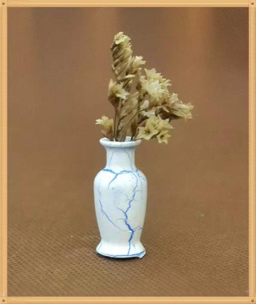 model flower vase--model scale sculpture ,miniature flower pots,ABS flower vases,1:20,1:25