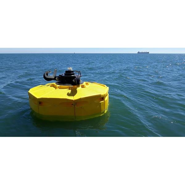 Сферический стальной буй для закрепления на заказ Морской однобуйный буй
