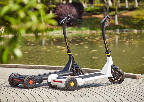 CE Alu Alloy 25km/h Waterproof Electric Scooter