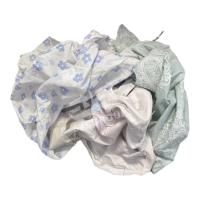 IMPA NO 232910 Lint free Cut reused hotel used bed sheet rags Cotton Rag 20kg Cotton Wiping Rags for Cleaning