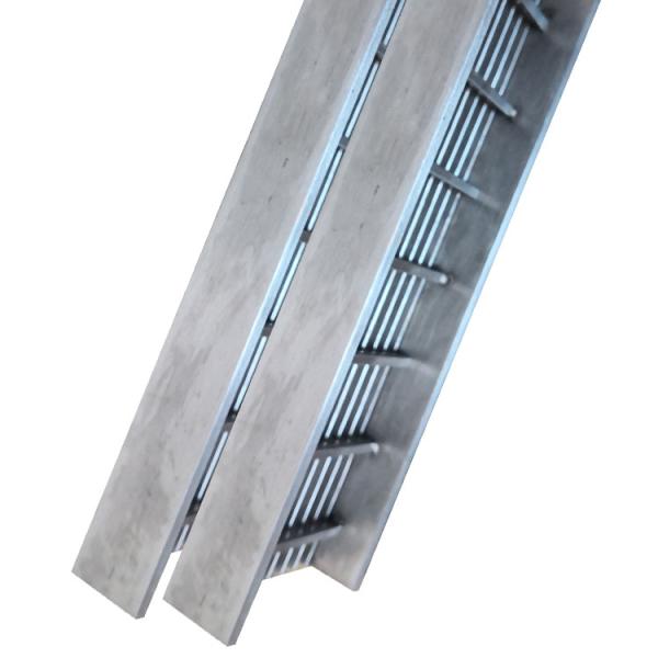 5mm Thickness Drainage Cover Stainless Steel Bar Grating