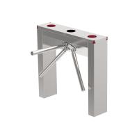 C.A. optique de l'aileron 100-240V d'acier inoxydable de trépied de porte bidirectionnelle de tourniquet