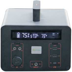 Электропитание 270400mAh портативной электростанции BMC Certifcate 1000w на открытом воздухе располагаясь лагерем