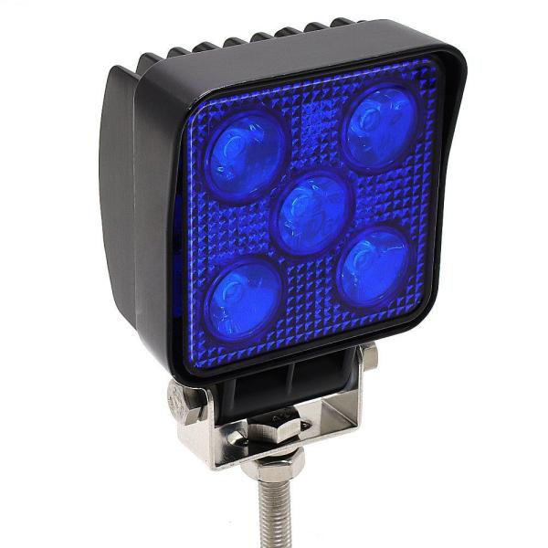 15W Tracteur Spot Light Blanc Rouge Bleu Ambre Lumières de travail pour tracteurs