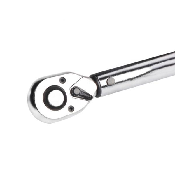 10NM 3/8in Ratchet Socket Spanner Forged Steel Wrench Polished Durability OEM