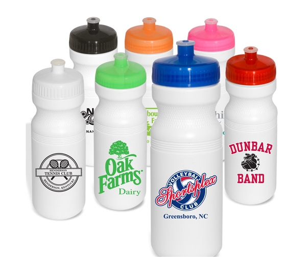 950ml PE plastic water bottles for bycicle using/children water bottle/drinking bottle/spo