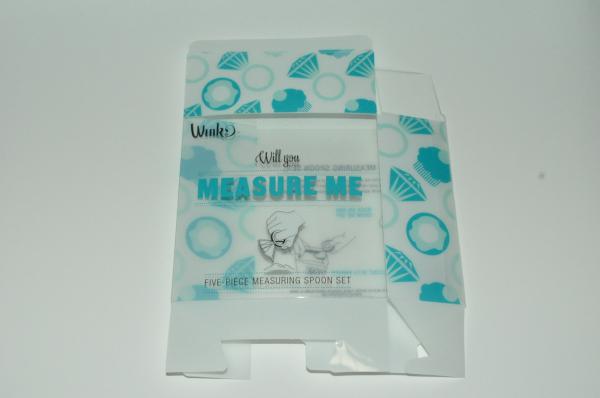 Transparent PVC / PET Plastic Blister Packaging, Foldable Offset Printed Plastic Boxes