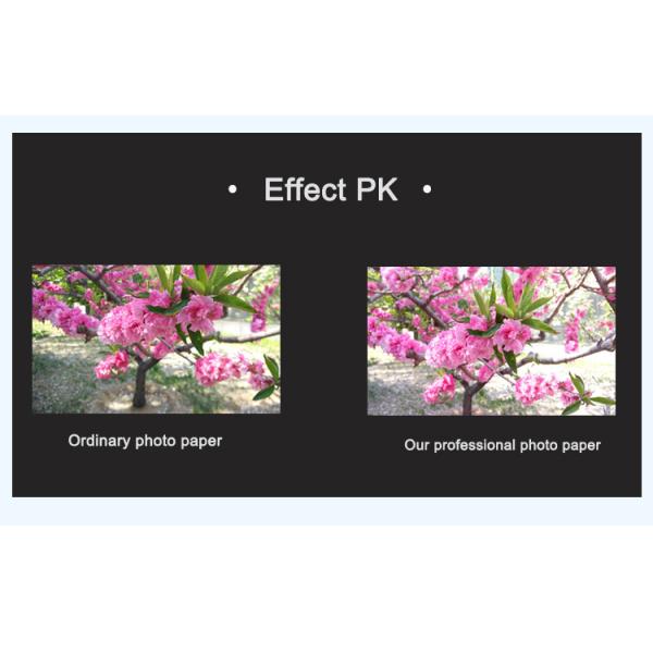 Бумага искусства 180GSM 200GSM водоустойчивая струйная лоснистая/бумага 24