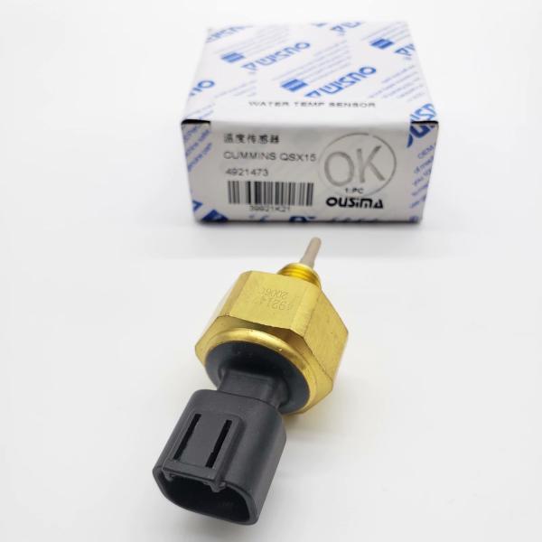 OUSIMSA Intake Air Temperature Pressure Sensor 4921473 For  QSX15
