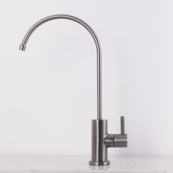 Stainless Steel Tap in Sink  Wide drinking water filter for Home Kitchen Cabinet Use
