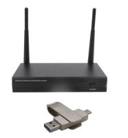 LAN Wireless Video Conference System avec le boîtier de protection de HDMI USB-C
