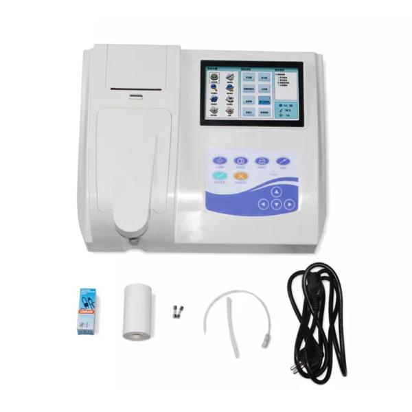 Semi Automatic Biochemistry Blood Test Machine ,Biochemistry Healthcare Medical Supplies Chemistry
