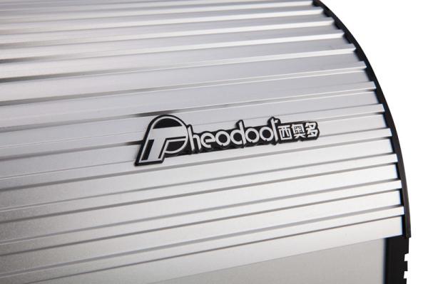 2024Fashion Wind S5 Theodoor Air Curtain in Aluminum Cover 13m/s - 16m/s for door