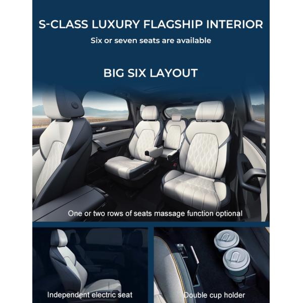 PHEV BYD EV Car BYD Tang DMI Hybrid SUV Electric Or Petrol