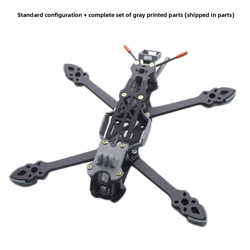 H-skrc Mark4 5 Inch 6 7 295mm Wheelbase Rc Fpv Racing Drone Frame Kit Quadcopter FPV Parts