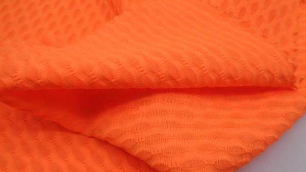 92% Polyester 8% Spandex Sportswear Fabric 230 Gsm Breathable