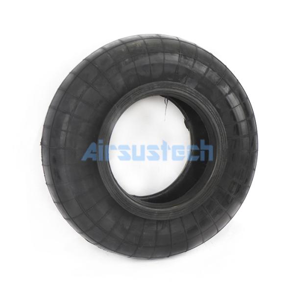 Soufflet pneumatique en caoutchouc simple convoluté certifié ISO uniquement HF230120-1 Ressort pneumatique