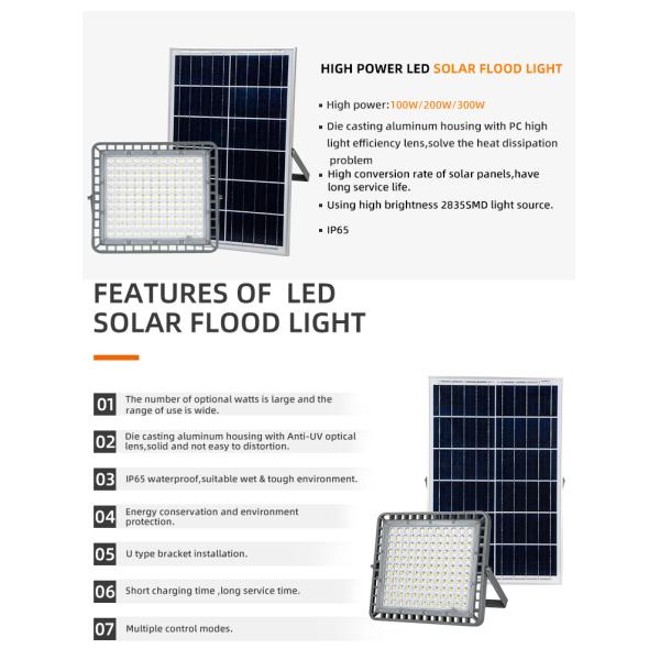 На открытом воздухе свет потока СИД солнечный | Склад освещая наивысшую мощность IP65 | свет стены Плашк-бросания алюминиевый | Соответствующий для courtya