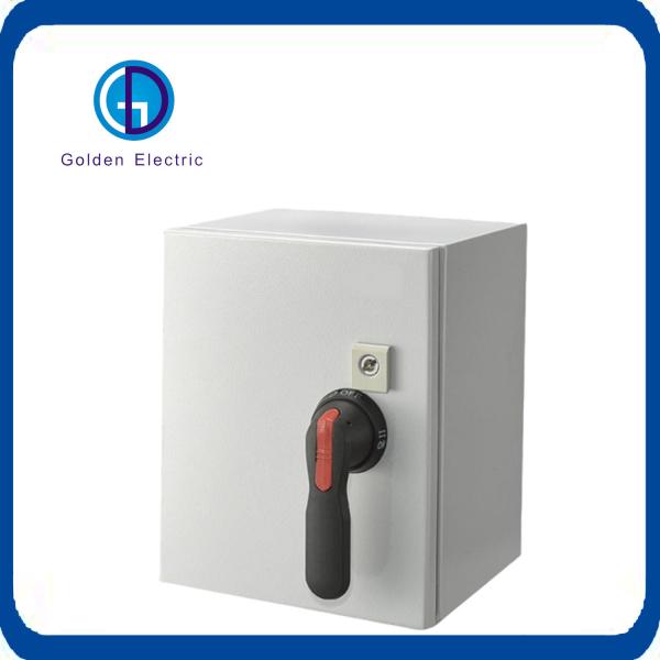 Flame Retardant 63a 3 Pole Changeover Switch for Safety Installation