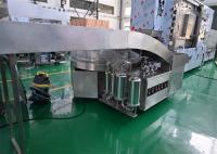 Linha de enchimento da ampola com esterilização térmica e limpeza por ultra-som para produção de injeção de penicilina Compatível com as BPF, fluxo de ar laminar protegido