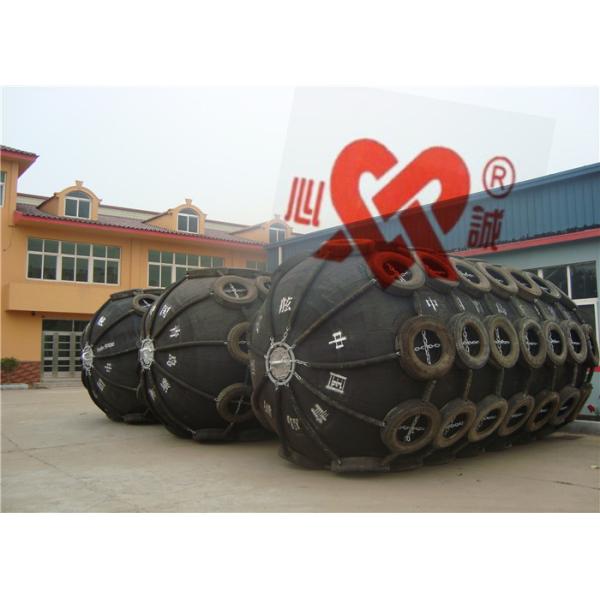 Natural Rubber Marine Airbag Fender High Breaking Strength For Ship Protection