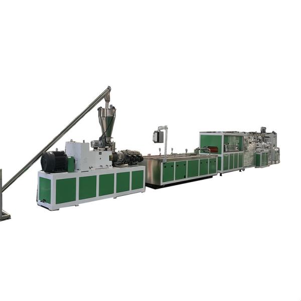 Advanced PP Hollow Sheet Extrusion Machine for Lightweight Construction Boards