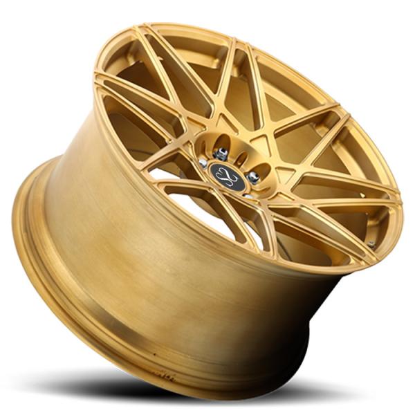 Custom Gold 1 Piece Forged Wheels VOLKSWAGEN TOUAREG II 21x10 5x120