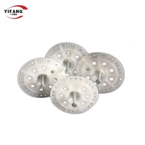 El aislamiento popular de la pared del aislamiento de calor ancla el disco de 60m m con el lacre