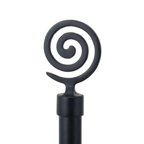 European Style Fish Plate Stainless Steel Exquisite Curtain Rod