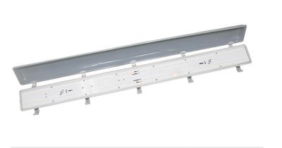 40W 50W IP65 1200mm Waterproof Led Light Fixtures For Railway Station