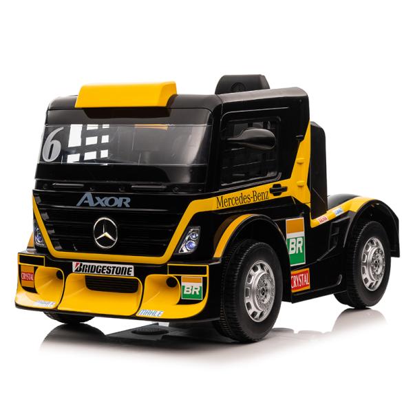 Автомобиль для детей с трейлером 6 колес 12 или 24 вольт