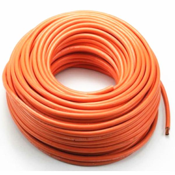 Black  Rubber Sheath 200v 95mm2 Flexible Welding Cable