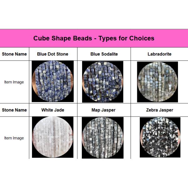 DIY Jewelry and Crystal Healing Natural Labradorite Blue Dot Loose Bead Strands in Different Sizes
