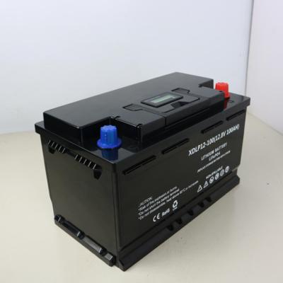 Rechargeable Solar Van Lithium Battery 100Ah 120Ah 150Ah 200Ah 300Ah 12 Volt