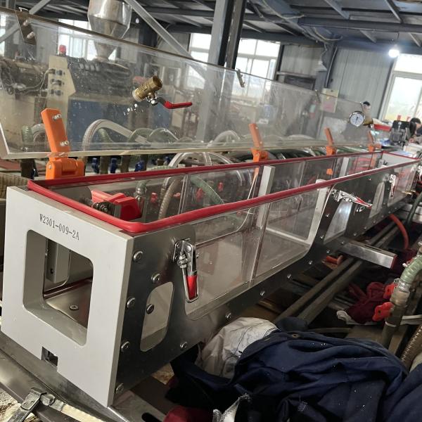 1 Cavity PVC Extrusion Mould for Customized Product Size and Specifications