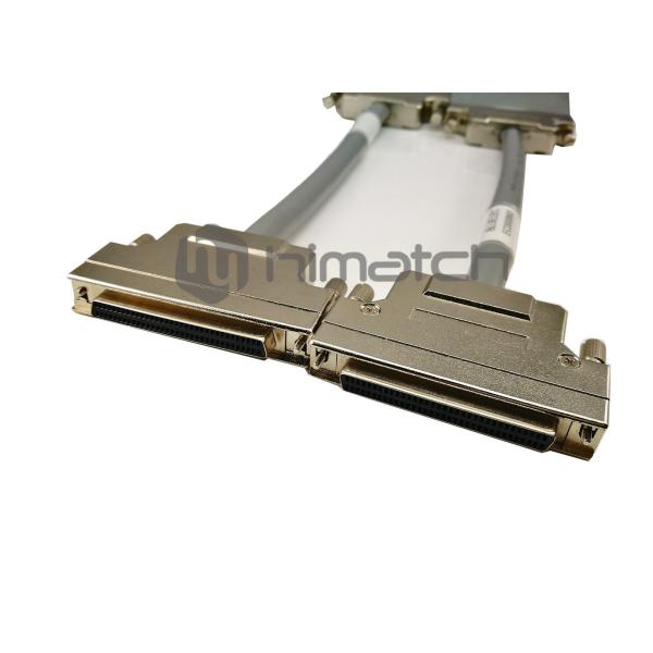 68 Pin Female To 68 Pin Female Custom SCSI Cables For Industrial Printer