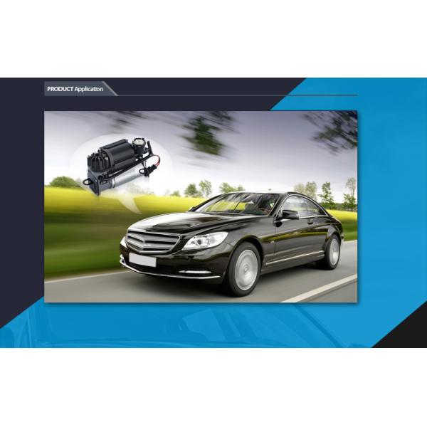 Компрессор подвеса езды воздуха пневматического насоса А2203200104 А2203200304 Мерседес пластмасс