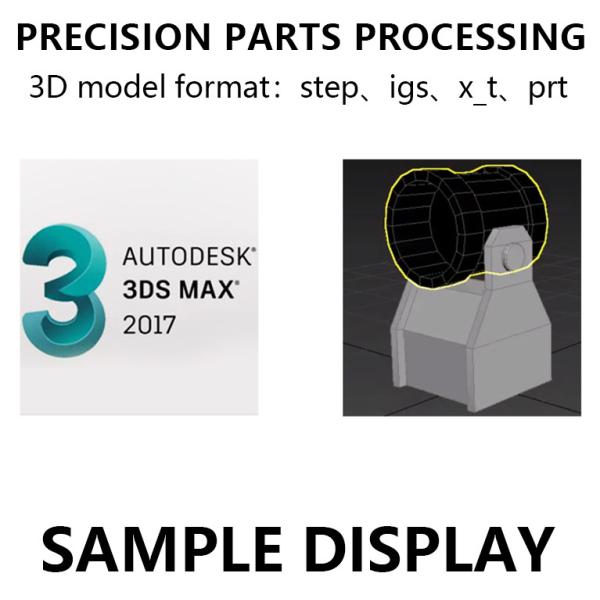 OEM Customized Precision Machine Prices Machinery Parts Die Casting Spare Part for Markets