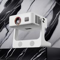 Ehomm D1 White FHD 1080P Android TV Projector , Smart Flagship Projector