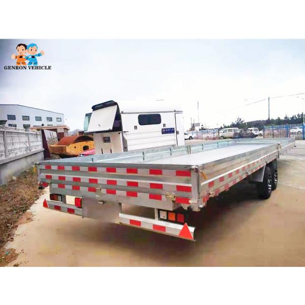 Cattle Horse Livestock 10000kgs Flatbed Agricultural Tipping Trailers