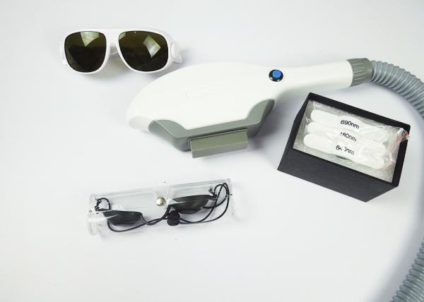 Two Handle Skin Tightening Machine , Ipl Hair Removal Beauty Equipment