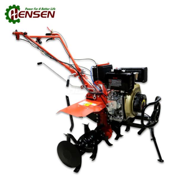 100mm-300mm 7 Hp Mini Power Tiller Hand Push Mini Tiller 7hp