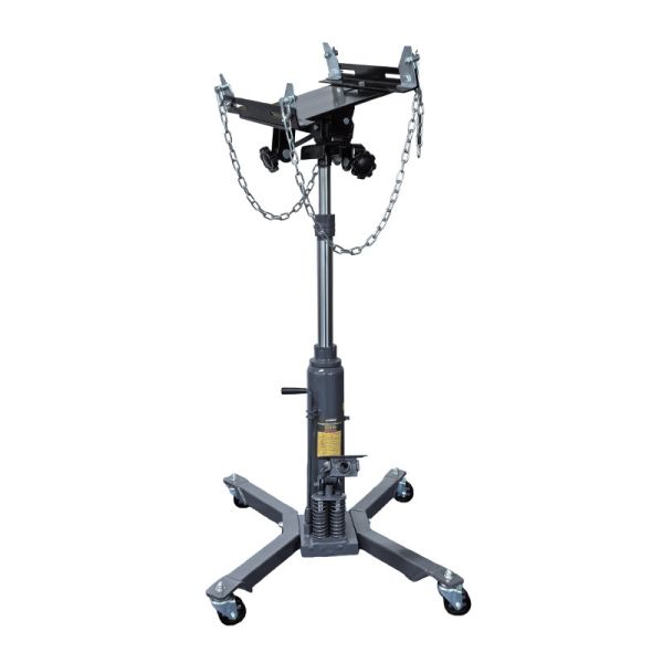 0.5 Ton Hydraulic Transmission Jack 4 Way Tilt 855-1760mm Foot Pump For Car / SUV Transmission Repair