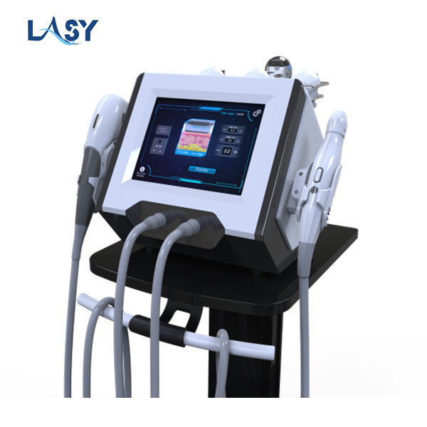 RF Portable Wrinkle Removal Machine Anti Aging HIFU Facial 7D