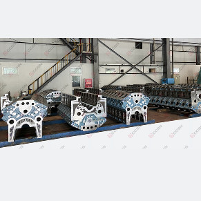 CCSN generator set /engine cylinder