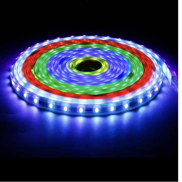 High Brightness Bendable Moldability Efficiency LED Strip Light For Commercial Window Decoration and landscape lighting