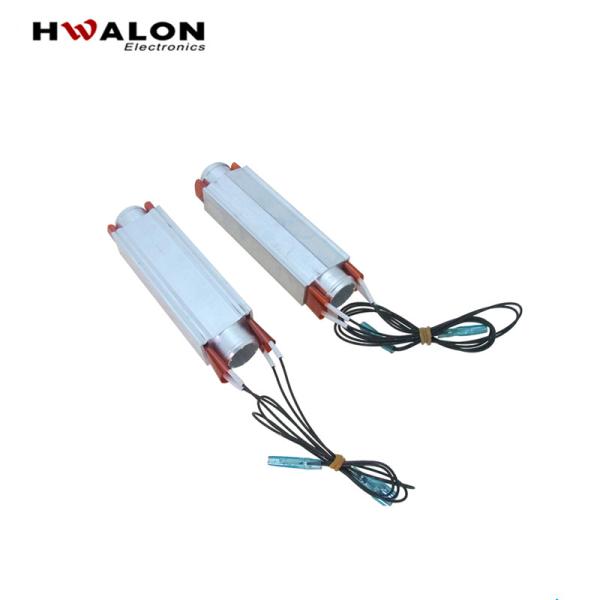 Топление воды подогревателя воздуха 1500В ПТК алюминиевой трубки керамическое 240В с фильмом изоляции